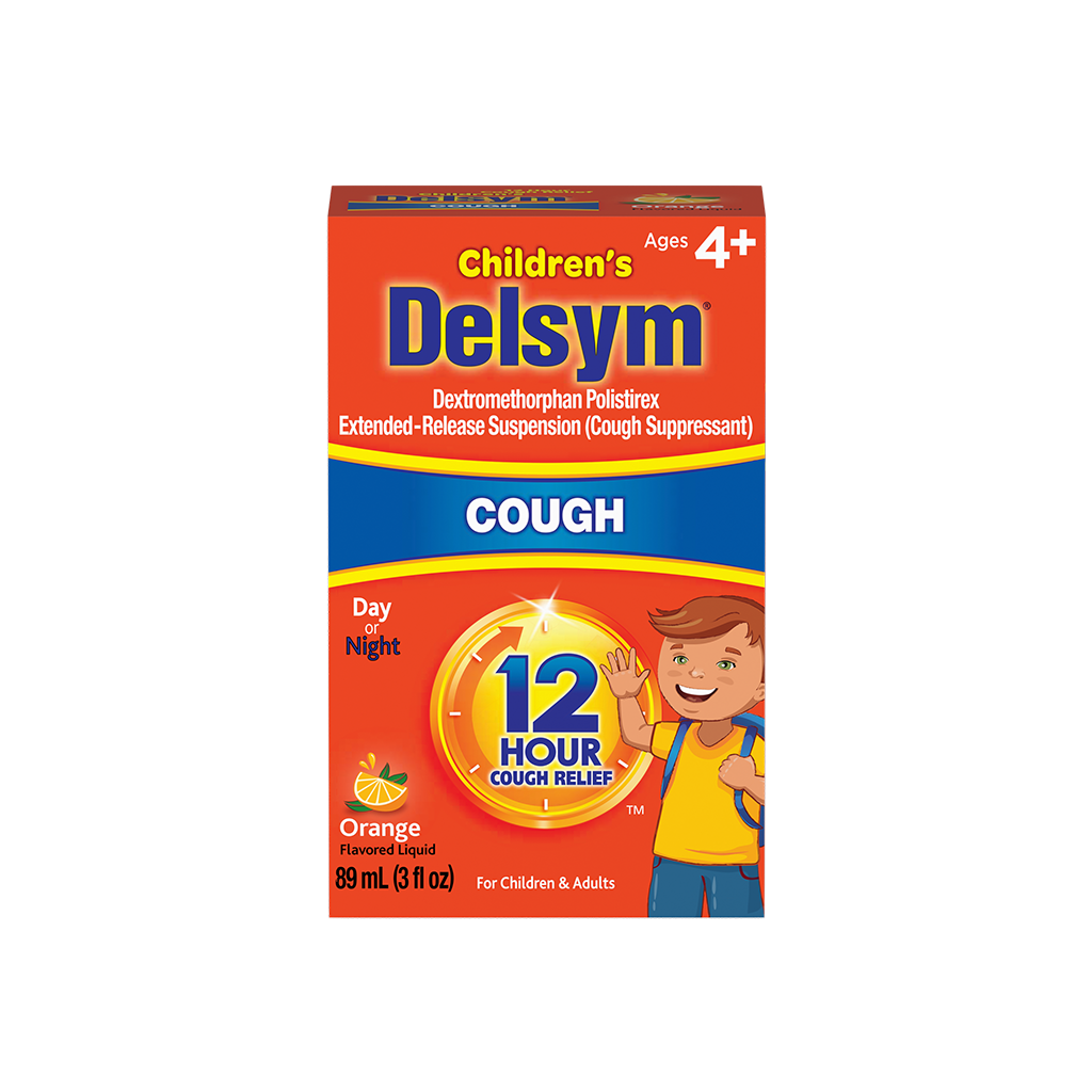 Delsym Maximum Strength Cough Suppressant Caplets Delsym